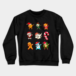 Dabbing Christmas Crewneck Sweatshirt